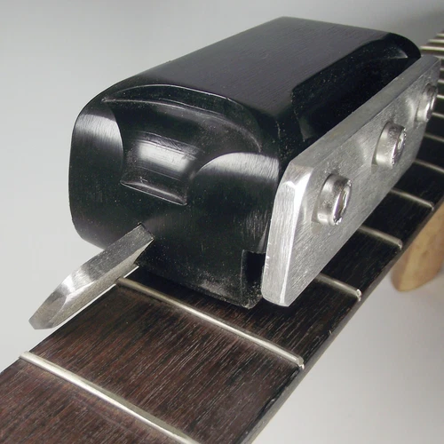 Fret End Bevel File. 35 & 90 degrees. Diamond File. Chris Alsop Guitar UK. TF014