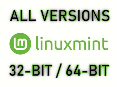 *Kostenloser Versand* Linux Mint All Versions - 32 bit / 64 bit - USB BOOT STICK