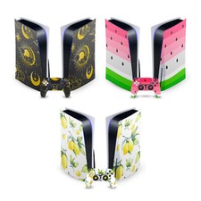 OFFICIAL HAROULITA ART MIX VINYL SKIN DECAL FOR SONY PS5 DISC EDITION BUNDLE