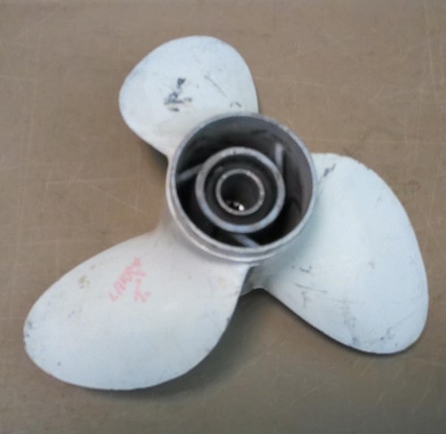 Boat Propeller 10 1/2 inch x 11 For BRP Evinrude Johnson Motor 15 20 25 30 35HP