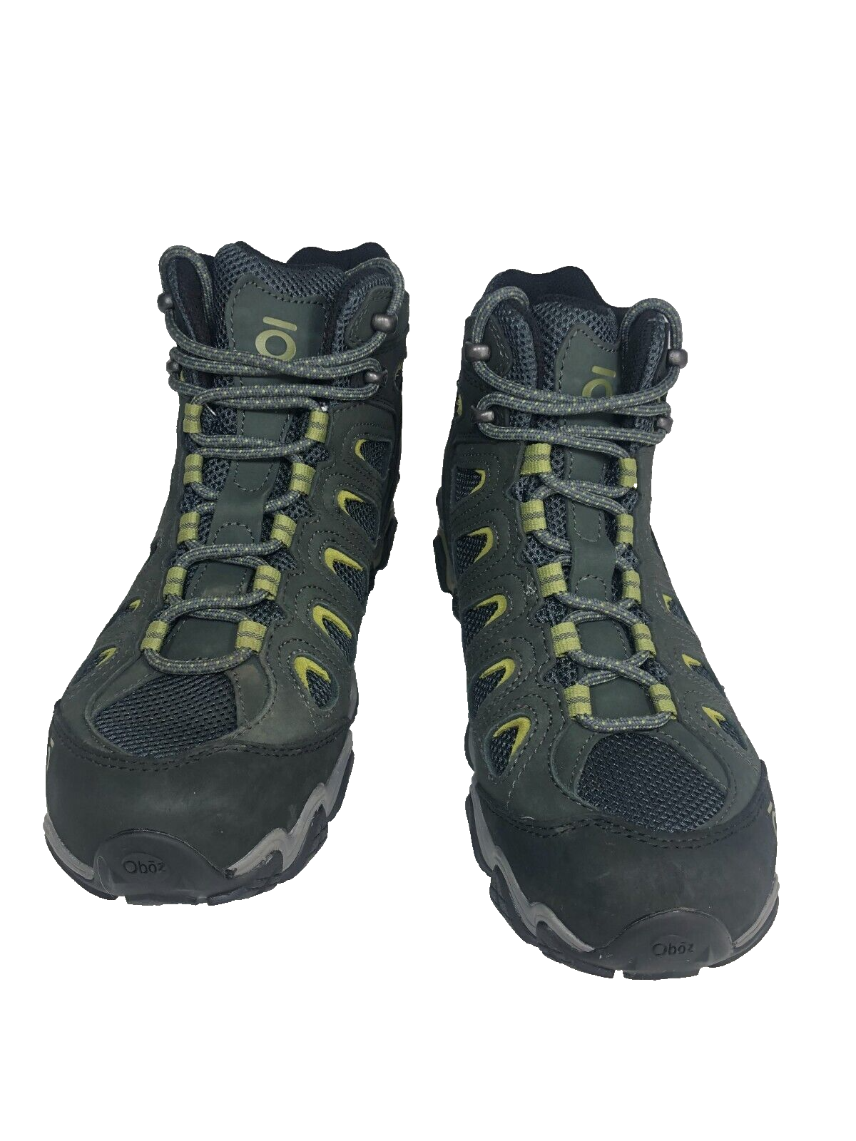 Oboz Sawtooth II Mid Hiking Boots Dark Shadow BDry Waterproof Mens
