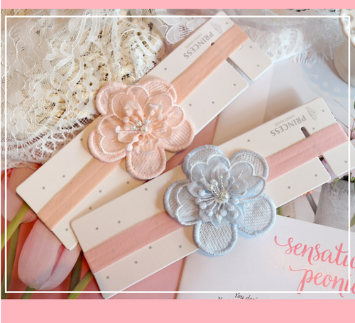 3PCS Newborn Baby Girls Flower Headband Soft Elastic Bow Knot Hair Band Set gift - Picture 39 of 94