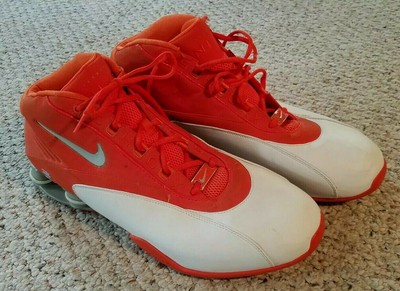 2003 Nike Zoom Air Shox Basketball Shoes 306869 801 LN3 02/28/03 17US  51.5EUR | eBay