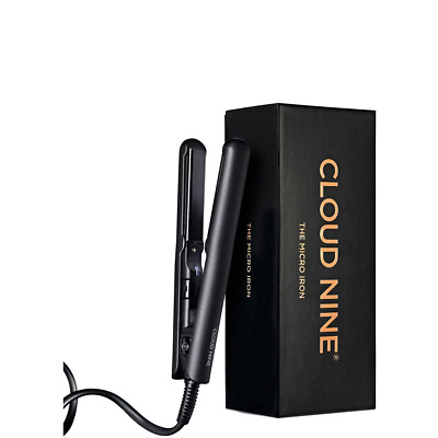 Cloud Nine The Micro Iron mit Hitzeschutz und Reisetasche Brandneu.