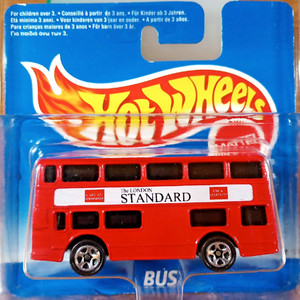未開封　Hot Wheels Double Deck Bus バス ダイキャスト Hot Wheels Double Deck Bus | eBay