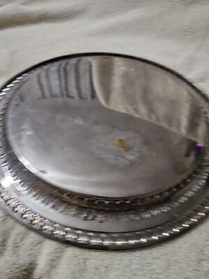 Leonard Silver Plated Tray | eBay