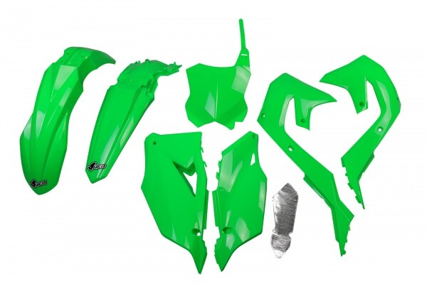plastic fairing kit FULL Kawasaki KXF 250 2021 - 2023 KXF 450 2019 - 2023 Fluo