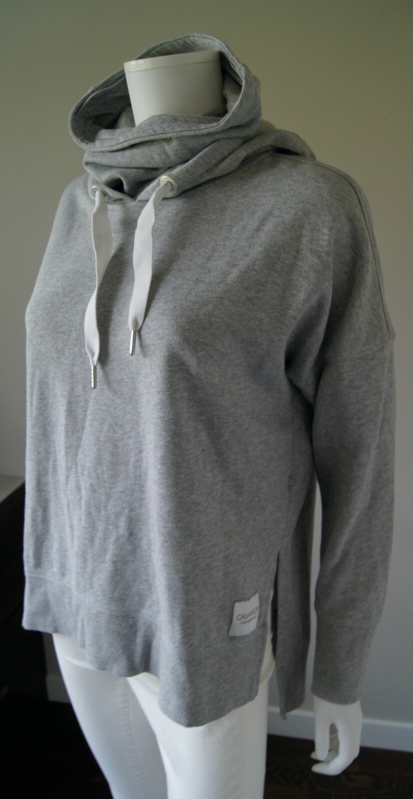 Calvin Klein PERFORMANCE Solid Gray Pullover Athl… - image 2