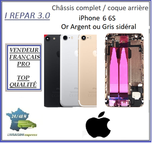 Détails Sur Châssis Complet Iphone 6 Ou 6s Or Argent Rose Ou Gris Sidéral