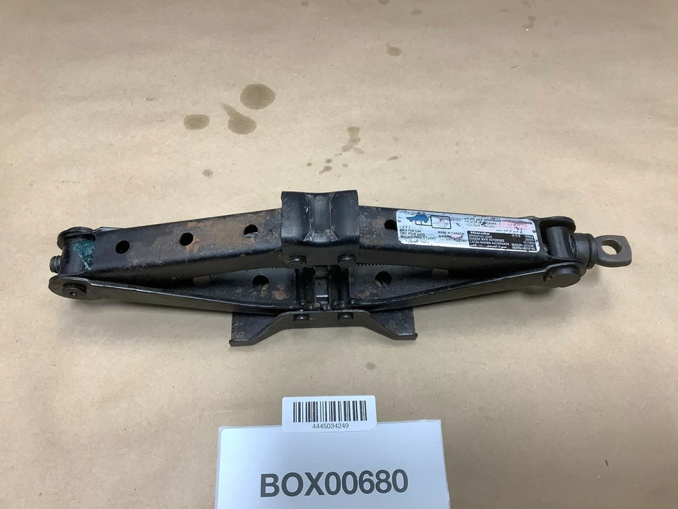 2006 HONDA ODYSSEY EX EMERGENCY SPARE WHEEL RIM JACK LIFT TOOL INSTRUMENT OEM+ - Image 4 of 4