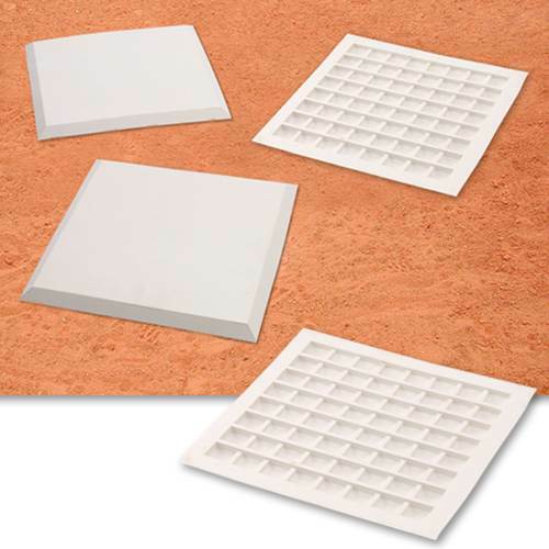 Rubber Bases Set of 3 Baseball/Softball Durable High Quality Bases - Picture 1 of 1
