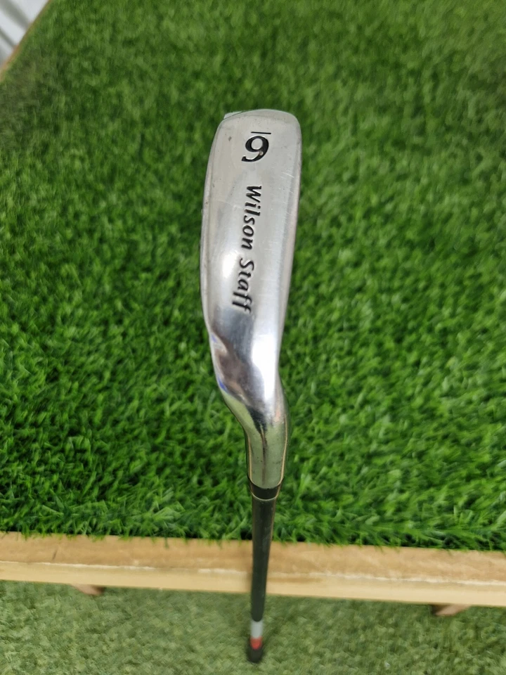 Wilson Staff Di7 #6 Iron - Pro force V2 Regular Flex Graphite Shaft - RH - Image 3 of 4