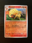 Carte Pokémon REVERSE Feunard 027/167 TWM Mascarade Crépusculaire FR NEUF