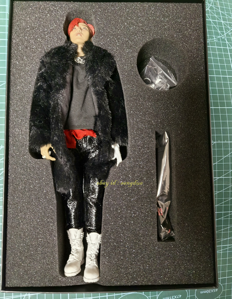 SHTOYS 1/6 30CM G-DRAGON Korean male celebrity Action Figure In