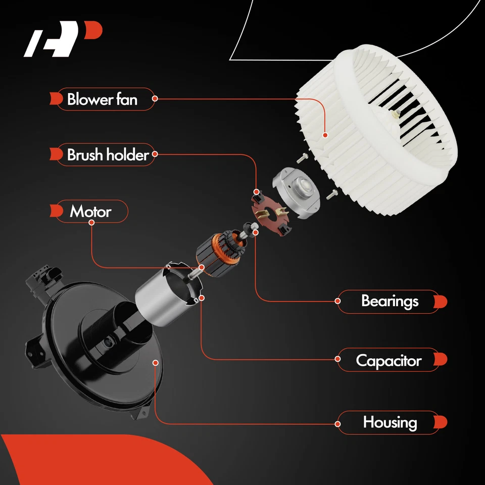 HVAC 加热器鼓风机电机带轮适用于雷克萨斯 CT200h 11-17 HS250h 丰田 Mirai — 第 4/4 张图片