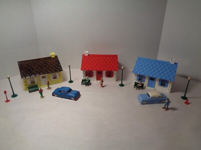 PLASTICVILLE VINTAGE CAPE COD COTTAGES AND SCENIC DETAILS LOT