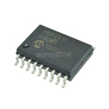 10PCS MCP2515-I/SO Stand-Alone CAN Controller with SPI Interface SOP18
