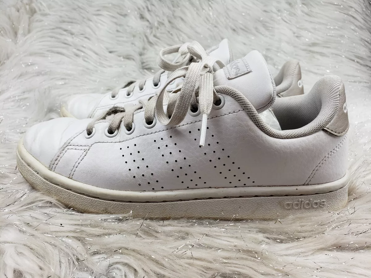 Adidas cloudfoam hotsell comfort white