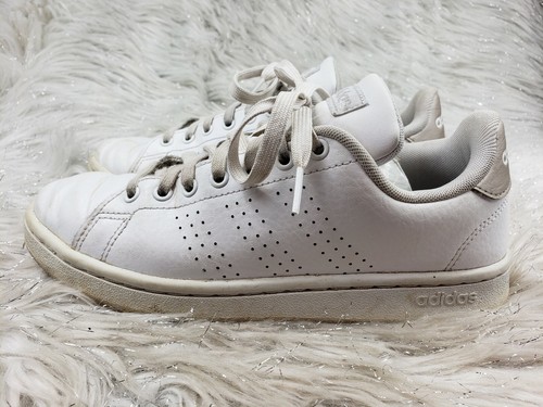 adidas cloudfoam comfort white