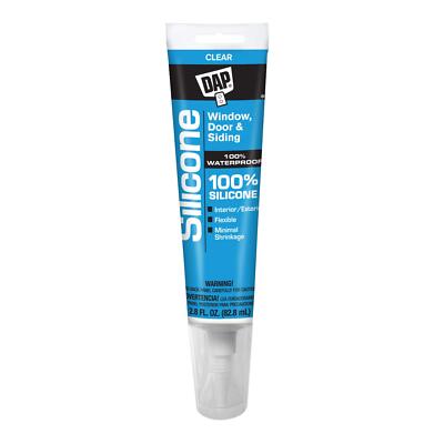 Dap 00684 Dow Corning Clear Silicone Rubber Sealant