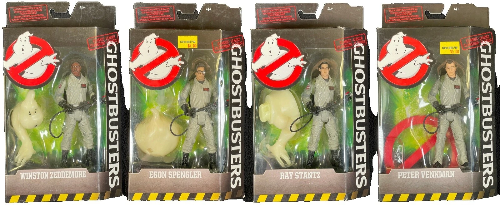 Mattel Ghostbusters Action Action Figure Collections