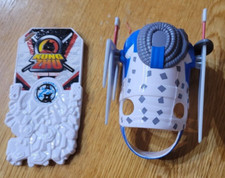 2010 Kung Zhu Pets Thorn Blizzard Jenin Battle Armor for interactive Hamsters
