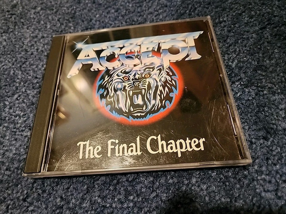AVTechNO Collection Thank you pack CD 廃盤 ACCEPT - Final Chapter - 2 CD Used 60768623224| eBay