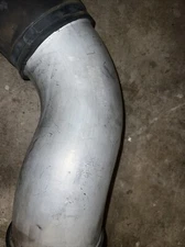 Kenworth 20696AA Air Transfer Pipe with Elbows on Both Ends (USED)