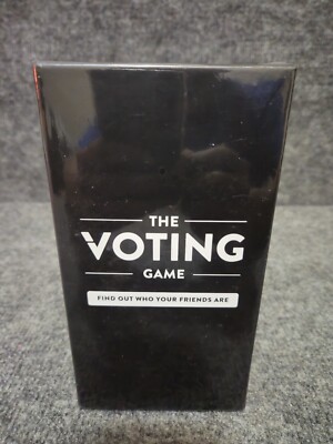 THE VOTING Game Find Out Who Your Friends Are