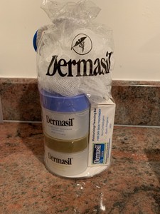 dermasil dry skin treatment on face