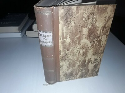 Wilhelm Raabe: Der Hungerpastor | Roman | 1950 Deutsche Buch Gemeinschaft Berlin