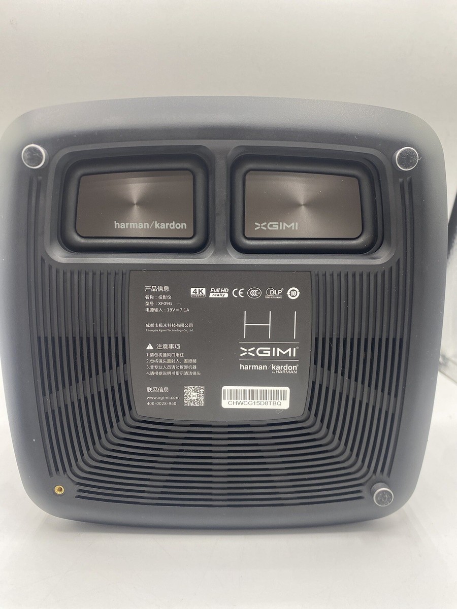 XGIMI (极米) H1 (XF09G) 1080p DLP projector, Harman Kardon With