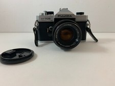 FUJICA ST-705 W/FUJI 55mm 1:1.8 FUJINON LENS, EXCELLENT  718665