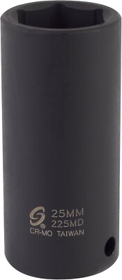 Sunex 225MD Sunex 225MD 1/2-Inch Drive 25mm Deep Impact Socket