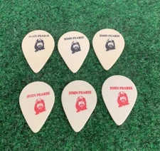 Vintage John Pearse Guitar Picks- Lot Of 6-Thin Picks 1 1/4” Long