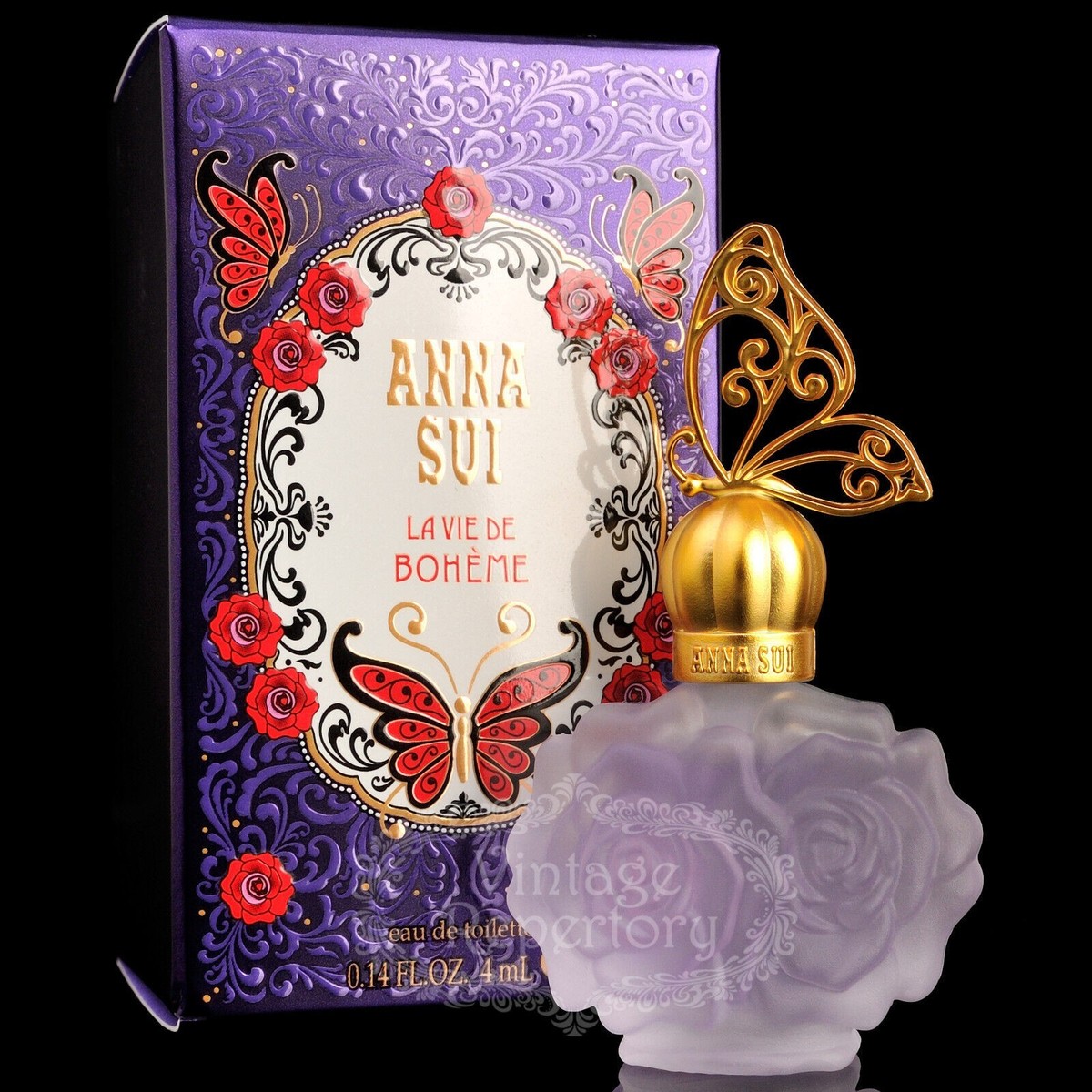 La Vie De Boheme By Anna Sui 2.5 Oz Eau De Toilette New Factory 