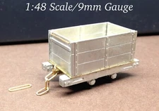 On18/O9 Scale Kito Coal Mining Ore Car Kit Tipper Wagon Dumper 0n18 9mm Gauge