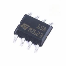 50PCS LM258DT LM258 SOIC-8 Operational Amplifier IC Chip ST