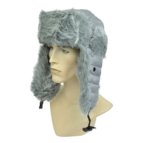 Vintage Faux Fur Opium Style Trapper Hat Ushanka | eBay