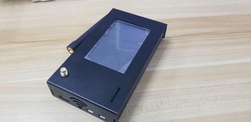 Hotspot cappello MMDVM HS + Raspberry pi zero con + LCD 3,2" + SD 16G + custodia P25 DMR YSF - Foto 5 di 7