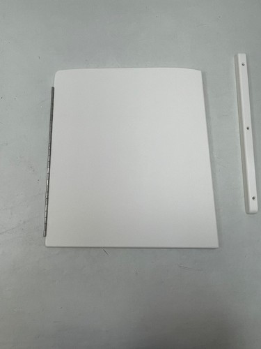LARSON BOAT 122500-14757 WHITE PLASTIC 15 1/4" X 13 3/4" TRANSOM DOOR BOAT - Foto 10 di 12