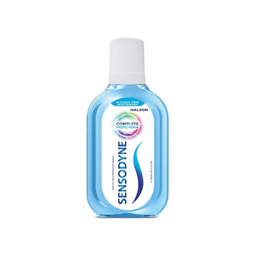 @ Sensodyne Mouthwash Complete Strong Teeth 100Ml - Picture 3 of 6
