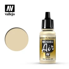 Vallejo 71132 Model Air Aged White Acrylic Paint 17ml - US