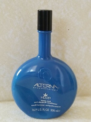 ALTERNA Enzyme Therapy Anti-dandruff Conditioner 16.9 fl oz / 500 mL  OLD STOCK 