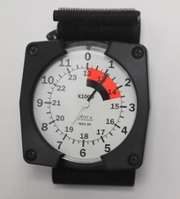 Skydiving altimeter : Altimaster-2 BRAND NEW 3" face high altitude (MA2-30) HALO