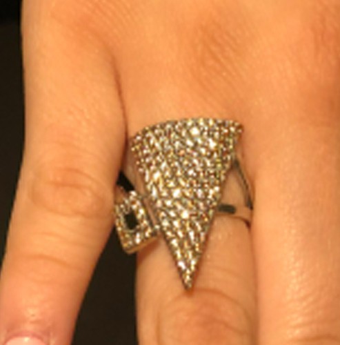 Anello Misura 9 Zaffiro Multicolore Tondo Taglio Diamante Argento Sterling 925 - Foto 4 di 4
