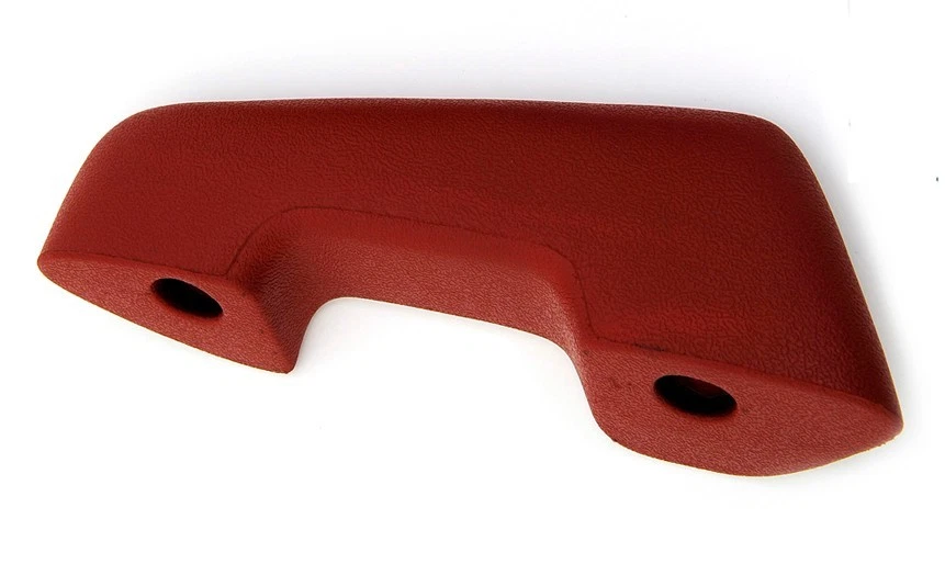 ¡NUEVO! Almohadillas de reposabrazos rojas Falcon 1957-1967, camioneta, par Bronco ambos lados Foto 2 de 4