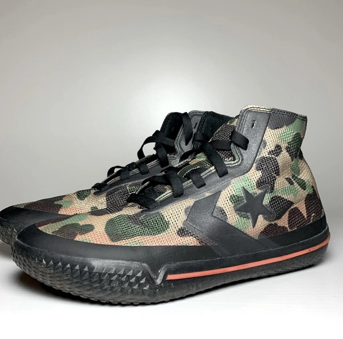 Size 13 - Converse All Star Pro BB Camouflage Converse All Star Pro BB Camouflage for Sale | Authenticity  main image 2