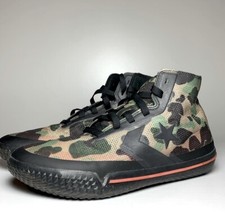 *RARE* Converse All Star Pro BB Camo Sz 6.5 Black / Mandarin 166450C Converse Mens All Star Pro BB HI Camo Black/Bold Mandarin  main image 4