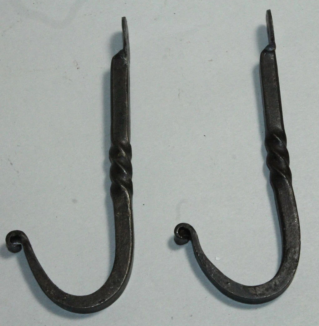 2 HAND FORGED 5